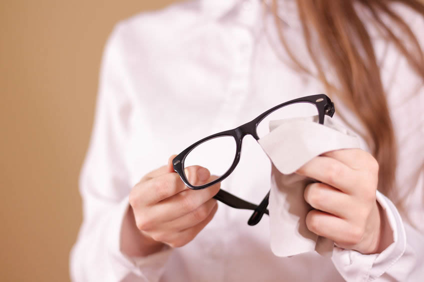 How To Clean Eyeglasses That Are Cloudy?, Info